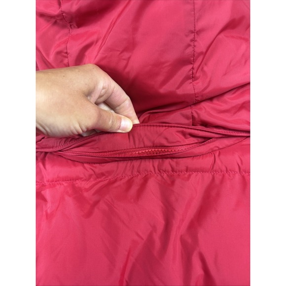 Alpine Design Puffer Jacket Men XL Crimson 1962 Retro Removable‎ Hood $128 NEW - Picture 8 of 11
